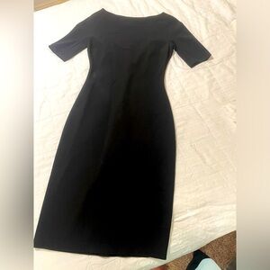 Zara black pencil dress